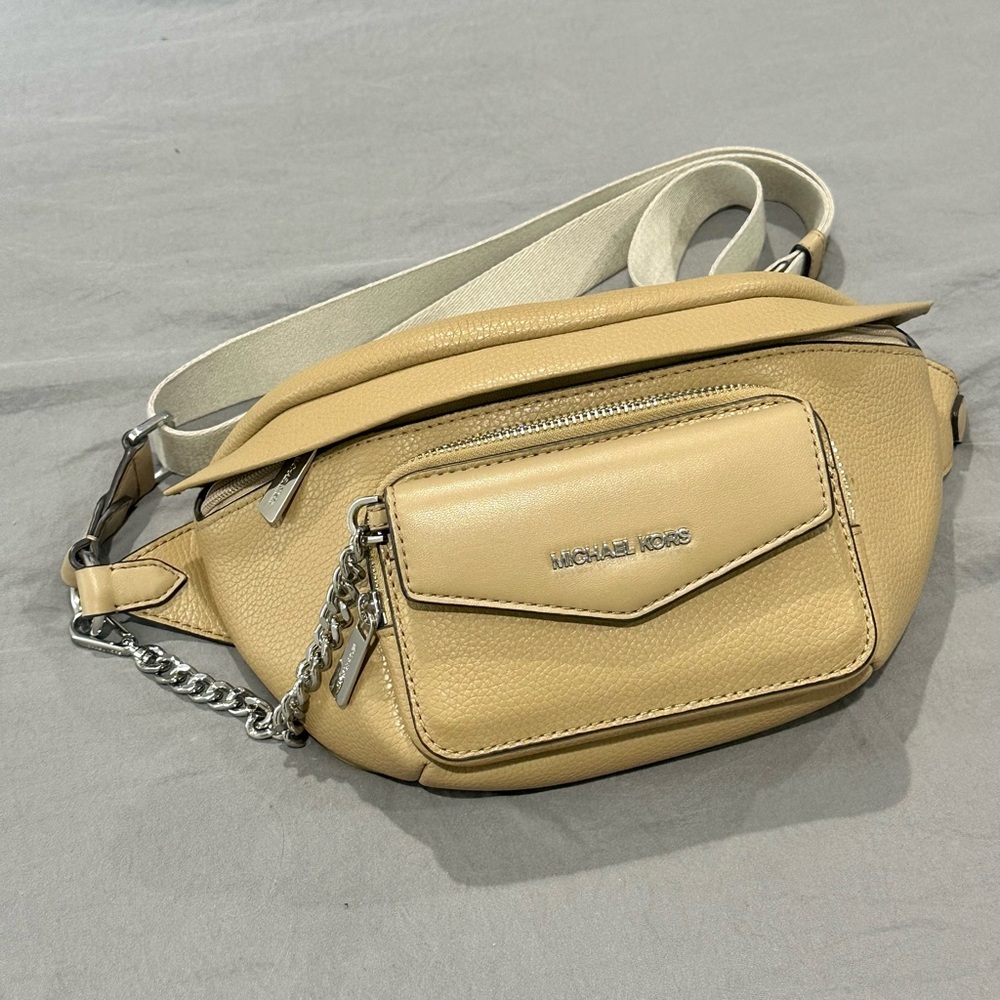 Michael Kors Beige Bum Bag